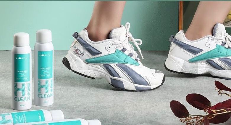 Spray Désodorisant Chaussures EraClean – Anti-Bactérien, Élimine les Mauvaises Odeurs, 150ml |