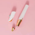 Épilateur Sourcils Électrique Portable – Rasoir Visage & Corps, Brosse Nez Intégrée, Rechargeable, Femme |