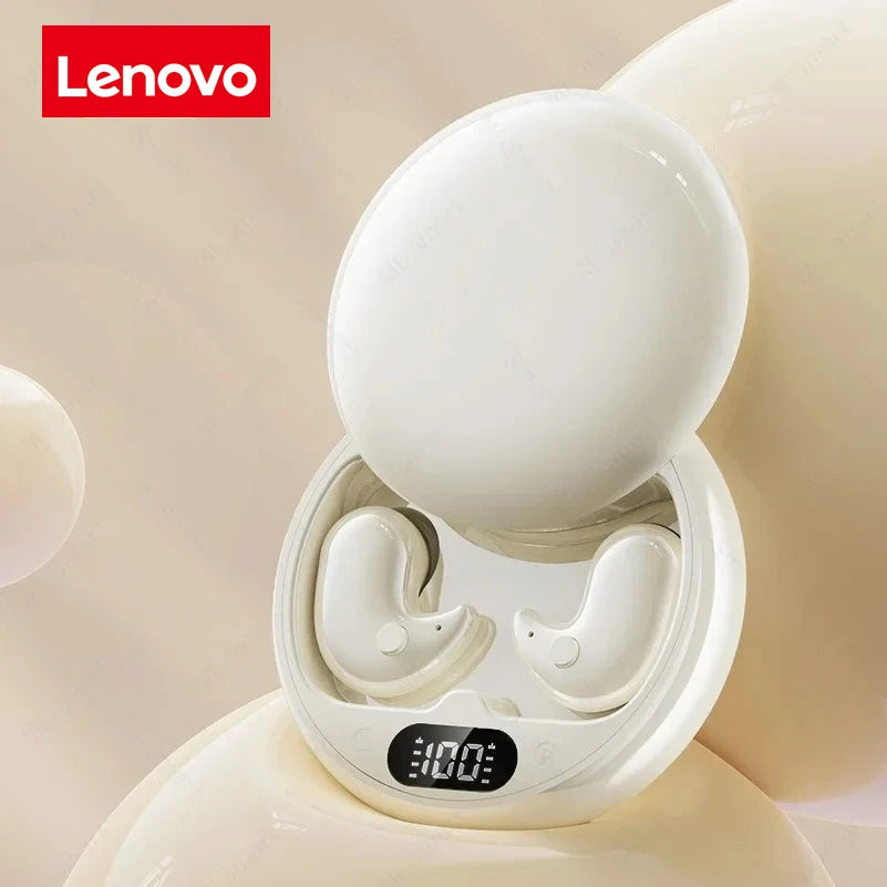 Écouteurs Bluetooth Lenovo Y36 Mini TWS – Sans Fil, Réduction de Bruit Active, Waterproof IPX5