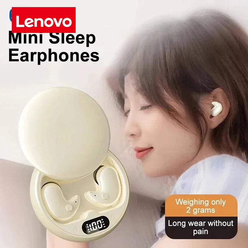 Écouteurs Bluetooth Lenovo Y36 Mini TWS – Sans Fil, Réduction de Bruit Active, Waterproof IPX5