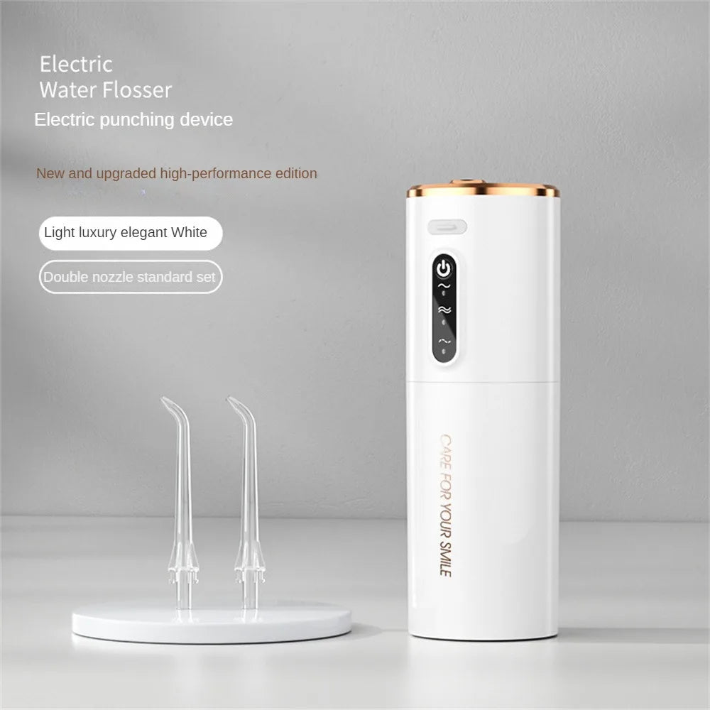 Hydropulseur Dentaire Portable Xiaomi YOUPIN – 3 Modes, IPX7 Waterproof, 280ml, 70 Jours d'Autonomie