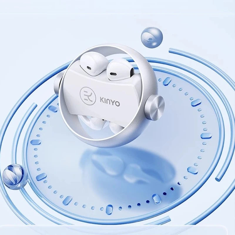 Écouteurs Bluetooth AULA Berlin Sound – Clip Sport & Traduction IA