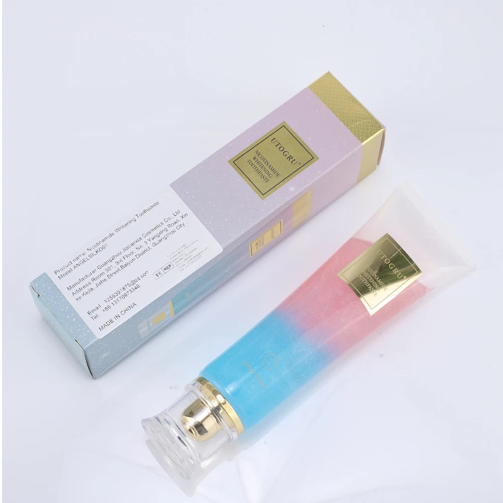 Dentifrice blanchissant à la niacinamide