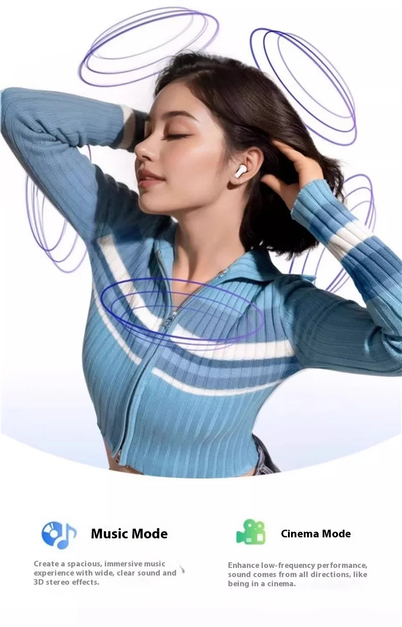 Écouteurs Bluetooth AULA Berlin Sound – Clip Sport & Traduction IA