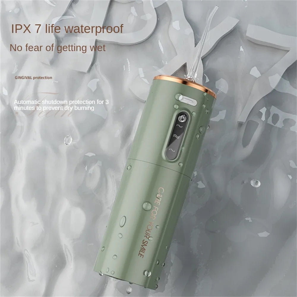 Hydropulseur Dentaire Portable Xiaomi YOUPIN – 3 Modes, IPX7 Waterproof, 280ml, 70 Jours d'Autonomie