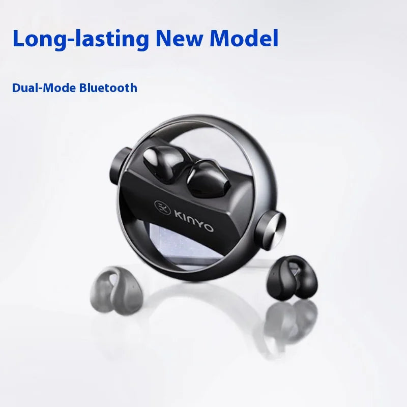 Écouteurs Bluetooth AULA Berlin Sound – Clip Sport & Traduction IA