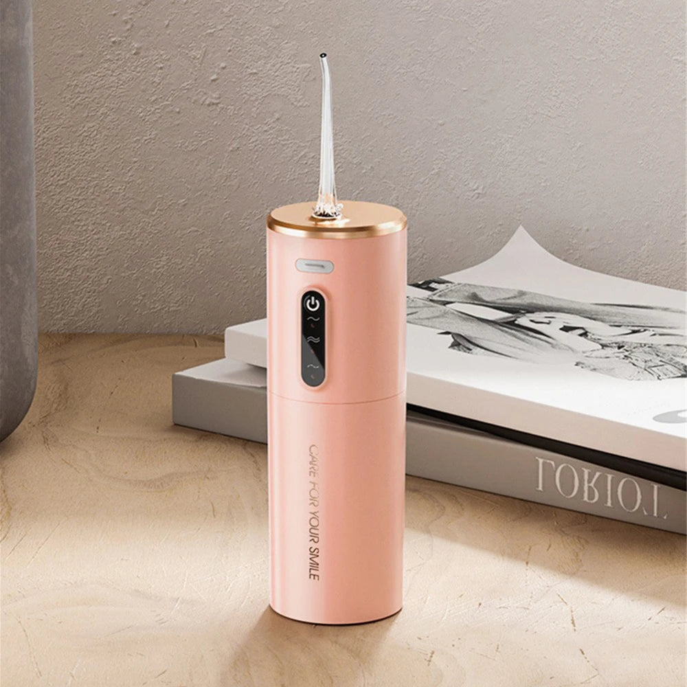 Hydropulseur Dentaire Portable Xiaomi YOUPIN – 3 Modes, IPX7 Waterproof, 280ml, 70 Jours d'Autonomie