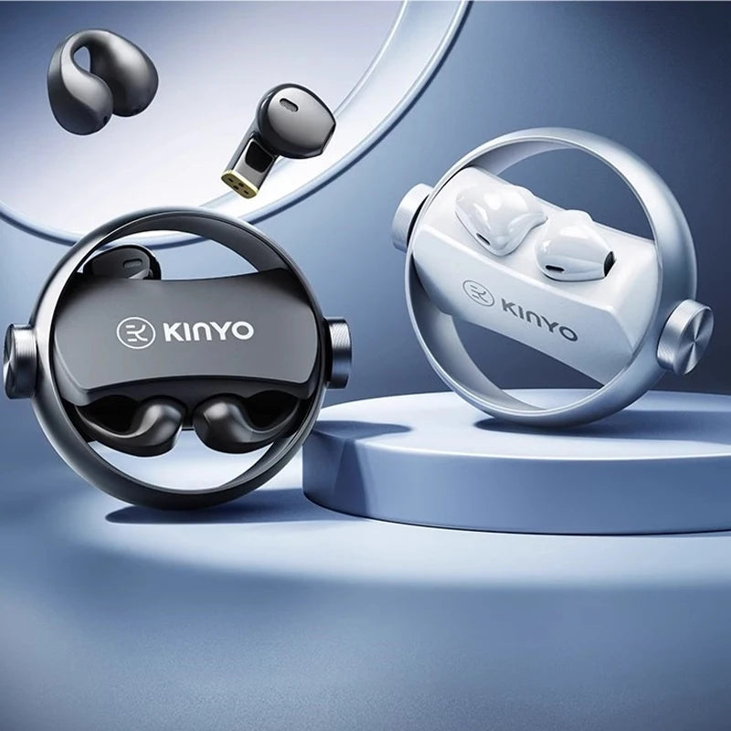 Écouteurs Bluetooth AULA Berlin Sound – Clip Sport & Traduction IA