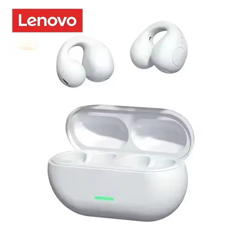 Écouteurs Bluetooth Lenovo T75 – Conduction Osseuse, Bluetooth 5.3, HiFi, IPX5, 240h Veille |
