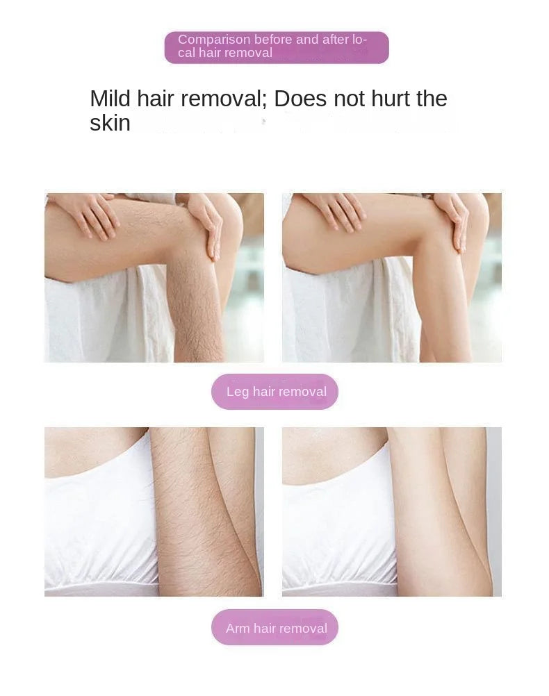 Épilateur Nano Crystal en Verre – Technologie Nano, Exfoliation & Épilation Douce, Sans Chimique, Réutilisable 5 ans