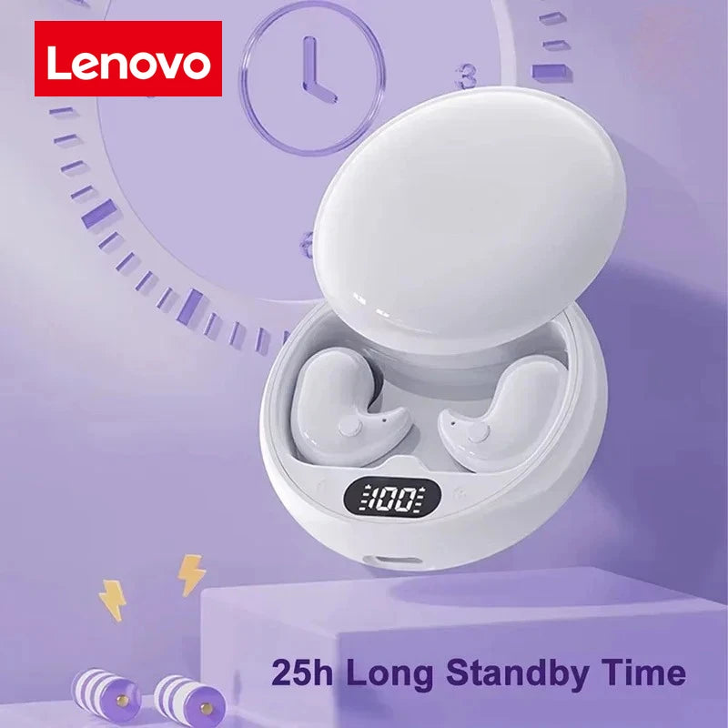 Écouteurs Bluetooth Lenovo Y36 Mini TWS – Sans Fil, Réduction de Bruit Active, Waterproof IPX5