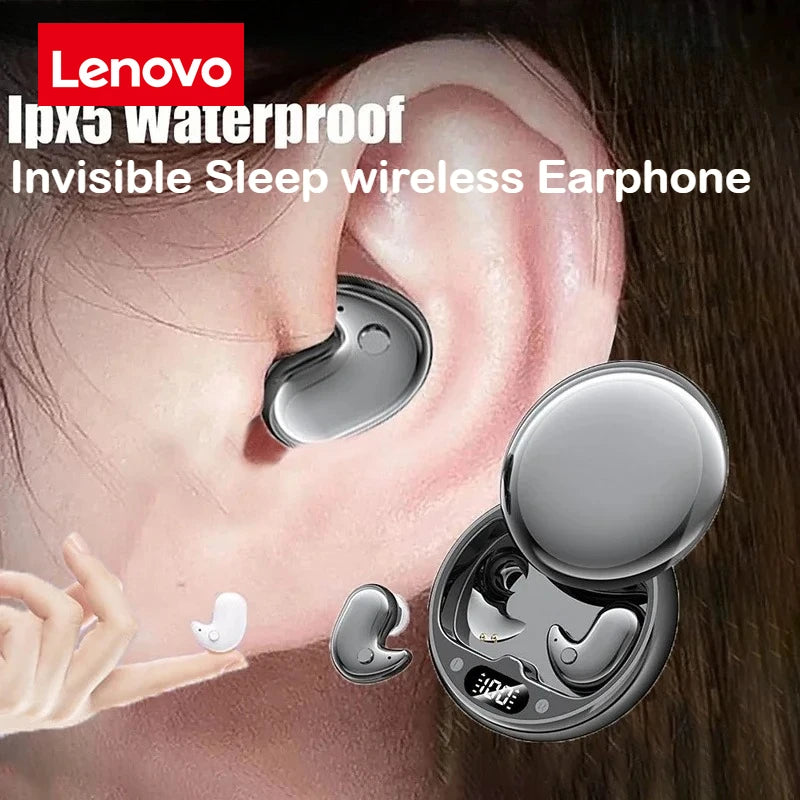 Écouteurs Bluetooth Lenovo Y36 Mini TWS – Sans Fil, Réduction de Bruit Active, Waterproof IPX5